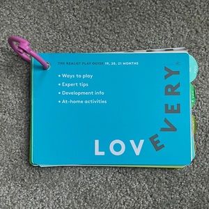 Lovevery The Realist Play Guide
